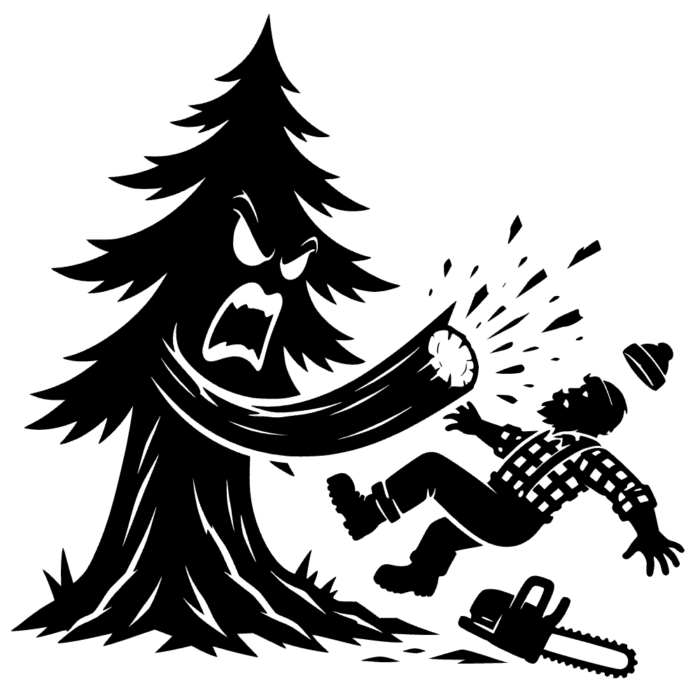 Pino agresivo — archivo SVG