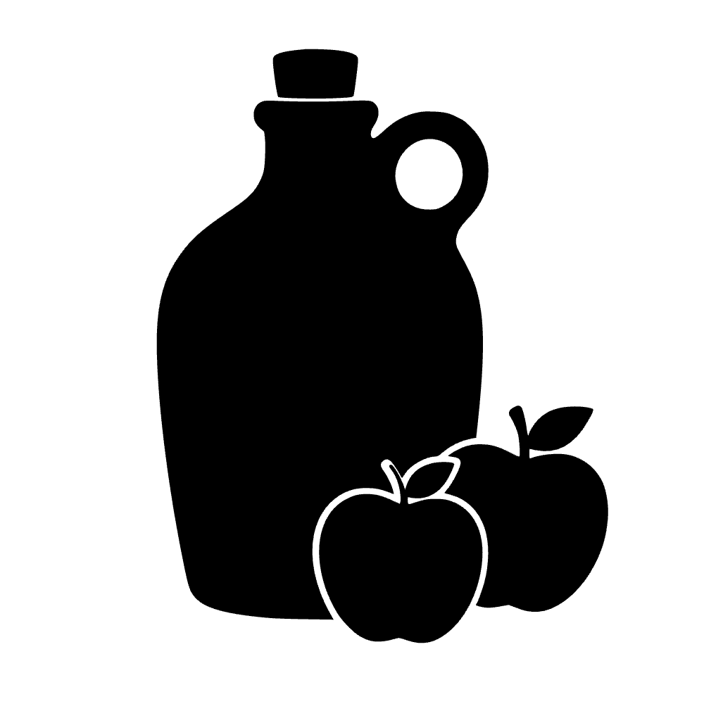 Jarra de sidra de manzana — archivo SVG