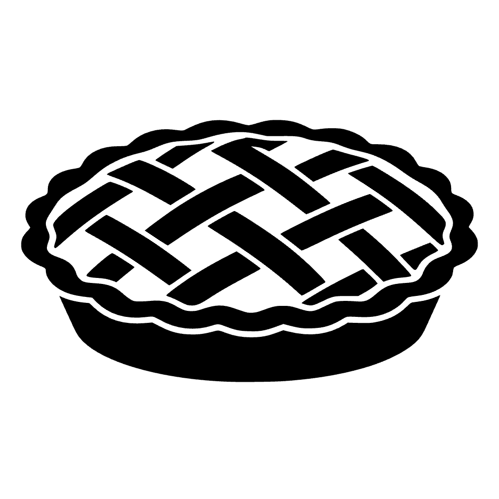 Pastel de manzana — archivo SVG
