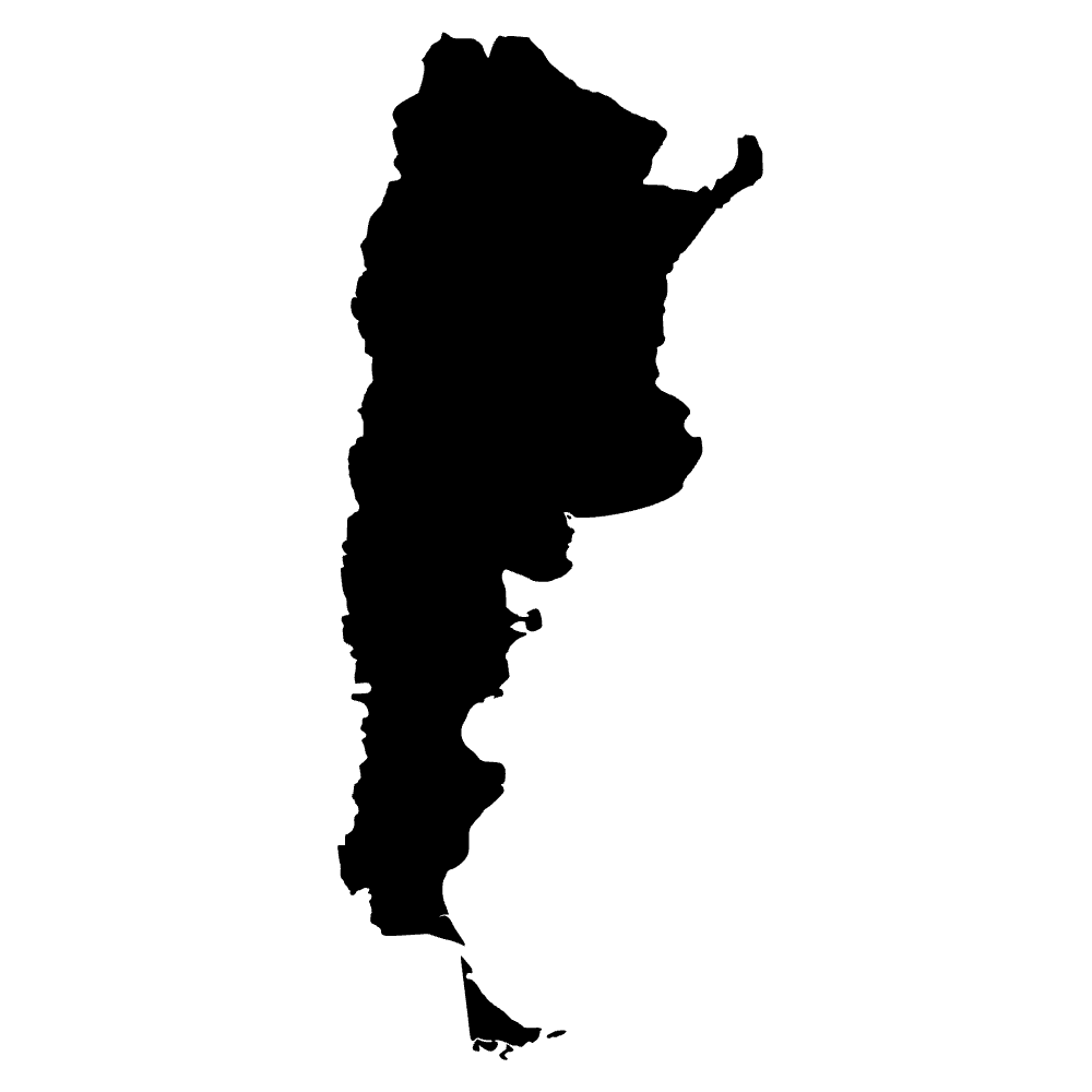 Mapa de Argentina — archivo SVG