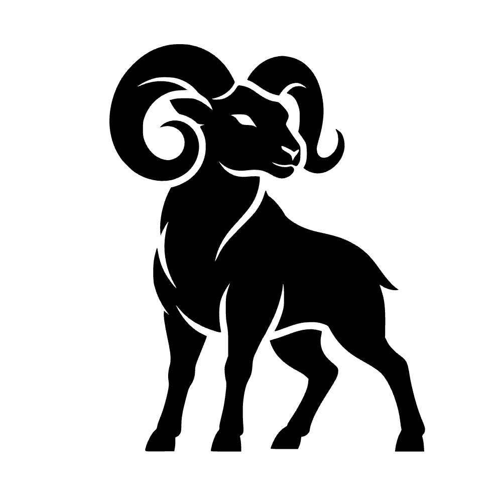 Signo zodiacal Aries — archivo SVG