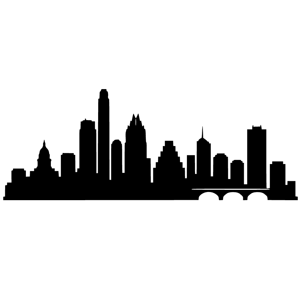 Horizonte de Austin — archivo SVG