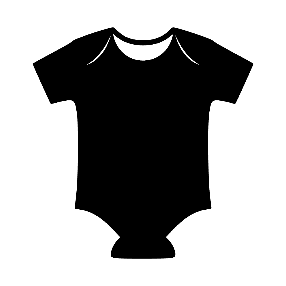 Icono de mameluco de bebé — archivo SVG