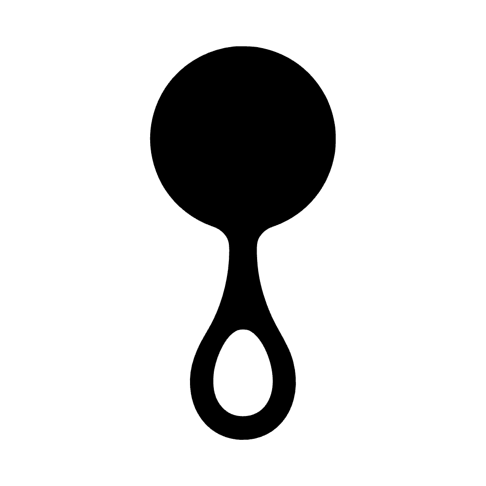 Sonajero de bebé — archivo SVG
