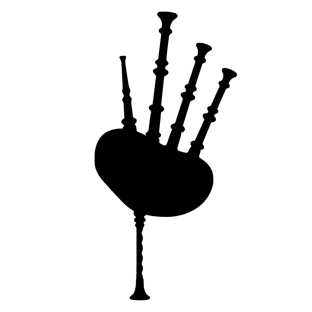 Ícono de gaita — archivo SVG