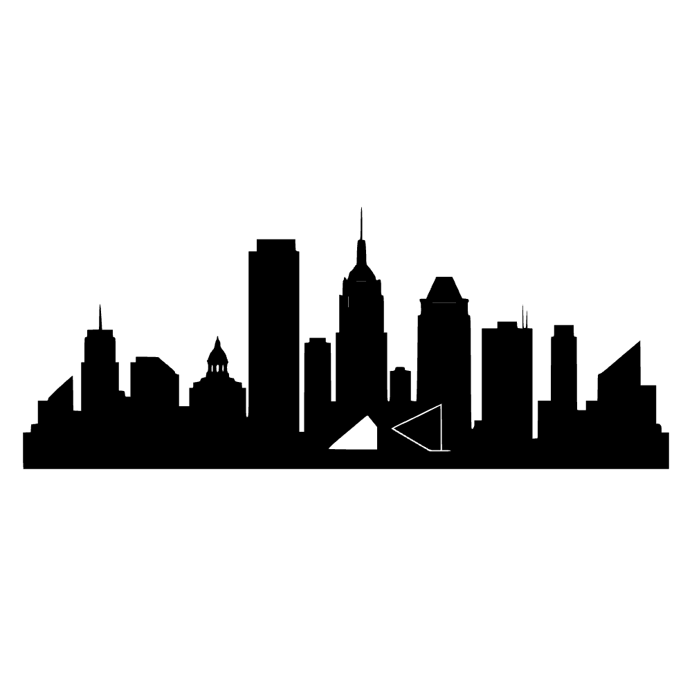 Horizonte de Baltimore — archivo SVG
