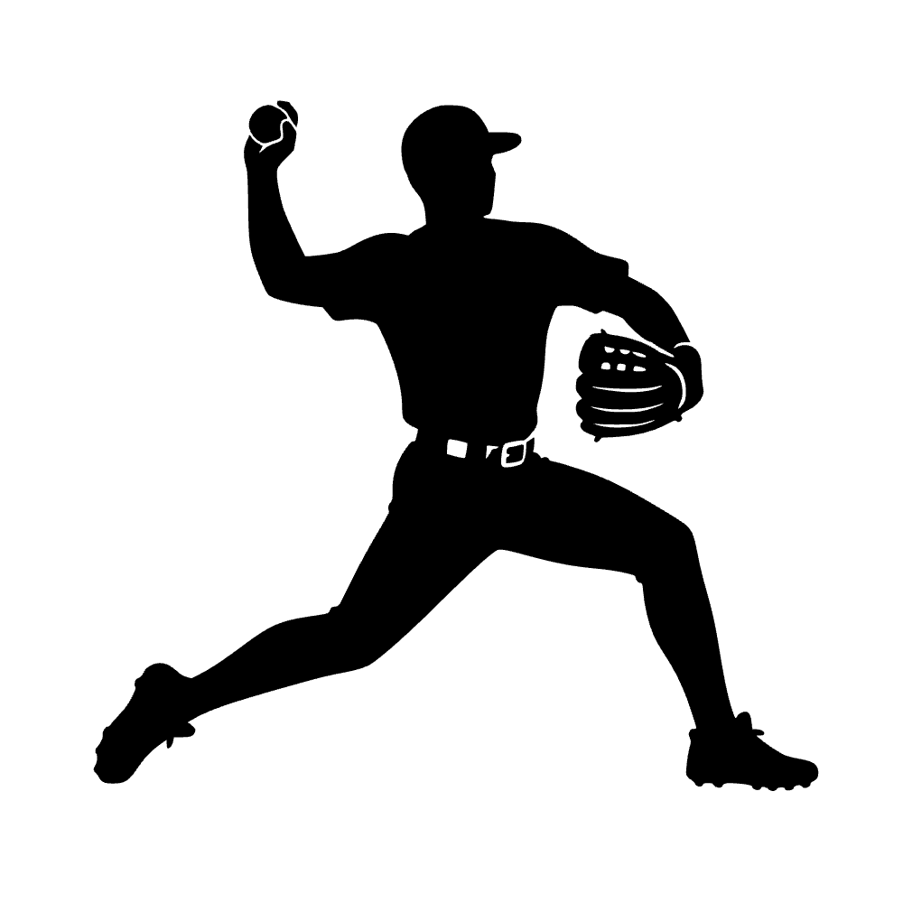 Icono de guante y pelota de béisbol — archivo SVG