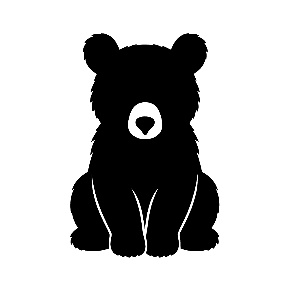 Icono de osezno — archivo SVG