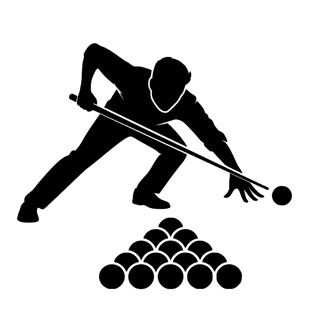 Bolas de billar apiladas — archivo SVG