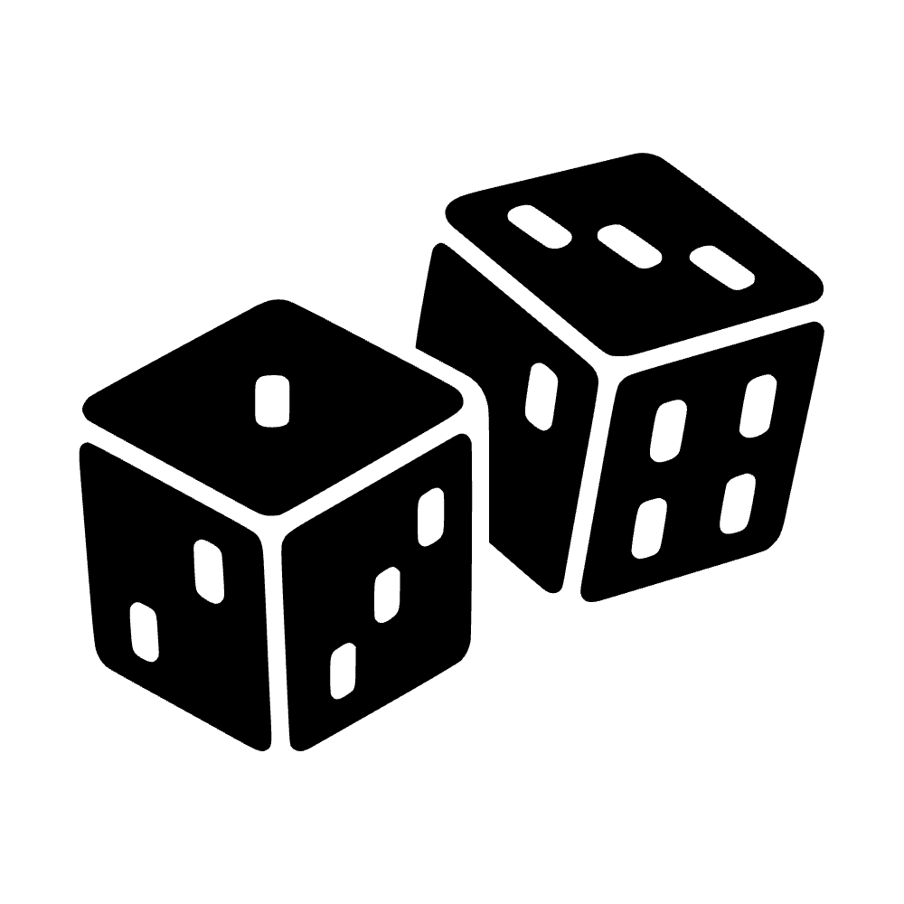 Dados de juego de mesa — archivo SVG