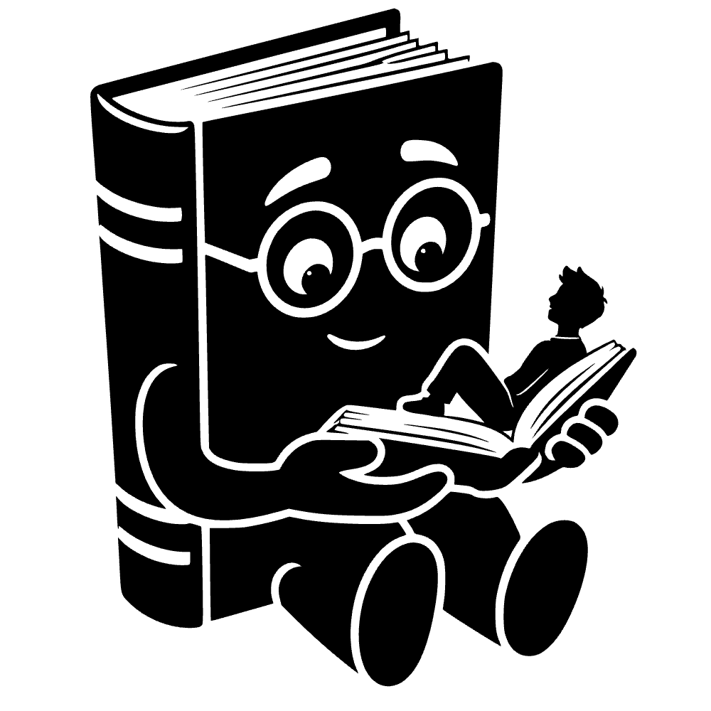 Ícono de lectura de libro — archivo SVG