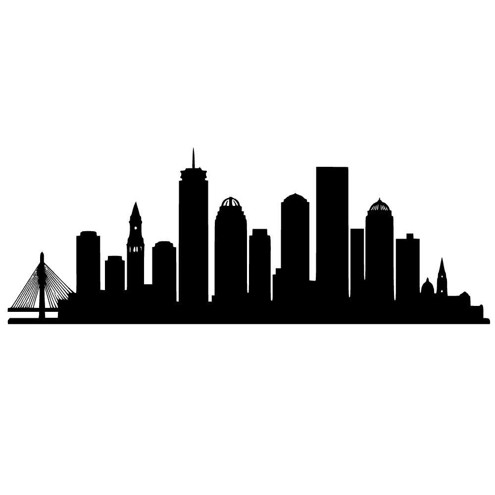 Horizonte de Boston — archivo SVG