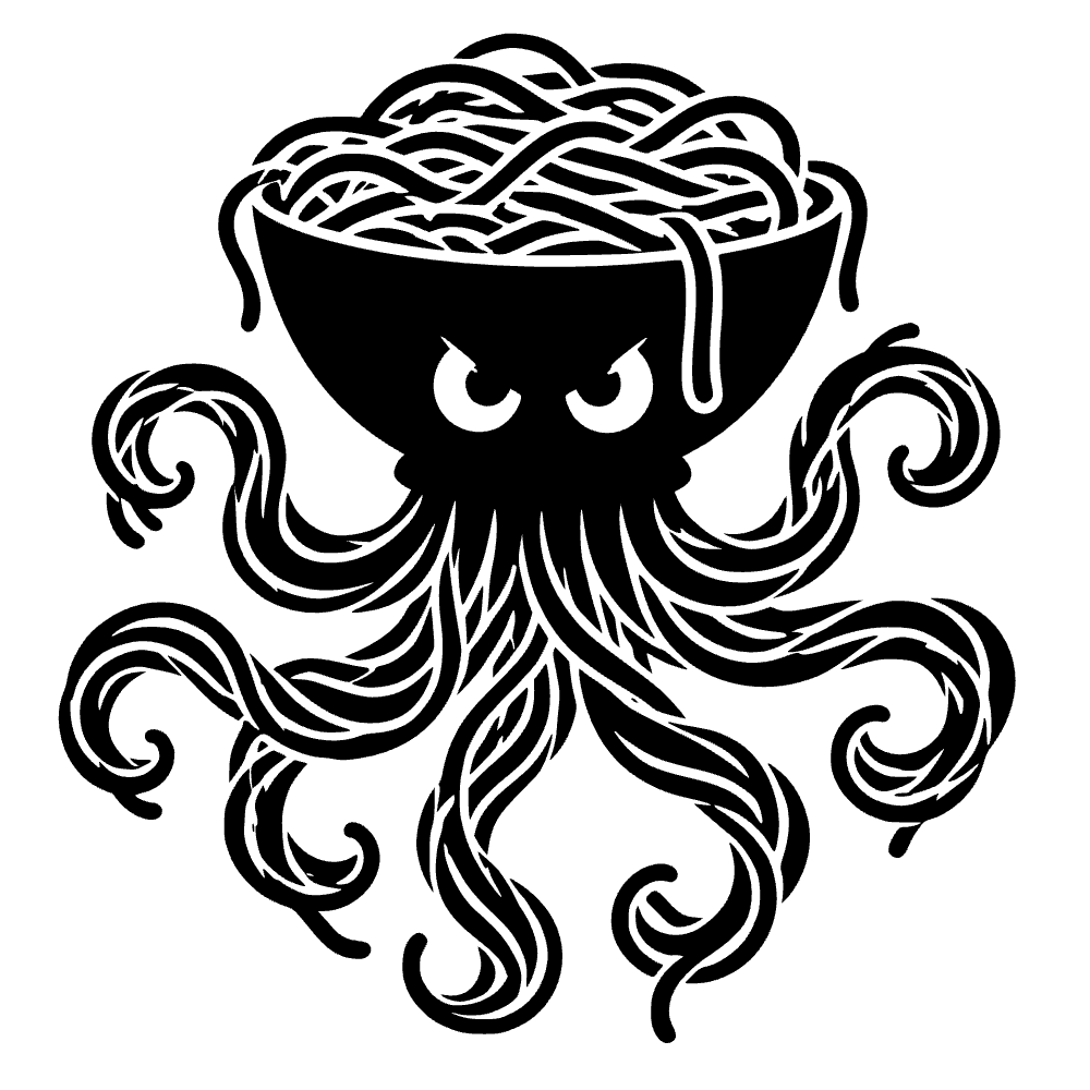 Icono de tazón de espagueti — archivo SVG