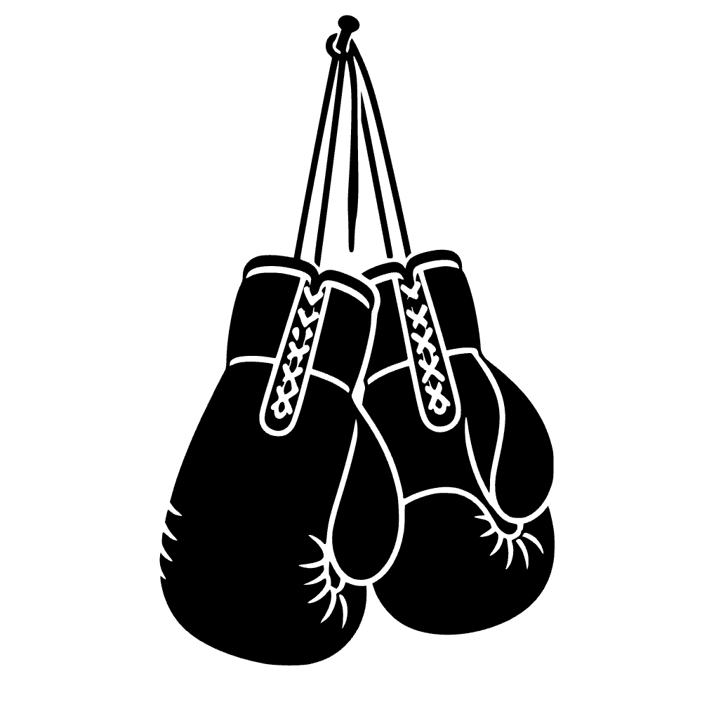 Guantes de boxeo — archivo SVG