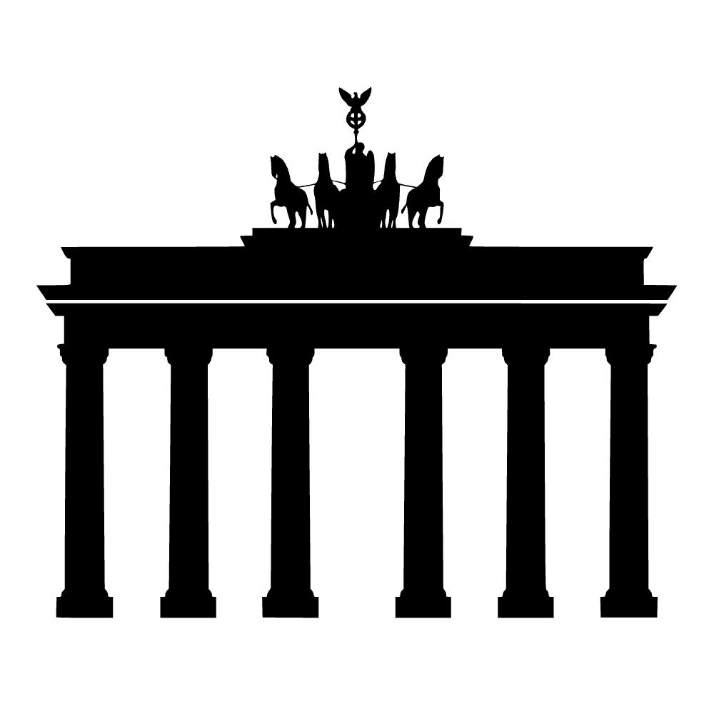 Puerta de Brandeburgo — vista previa del archivo SVG
