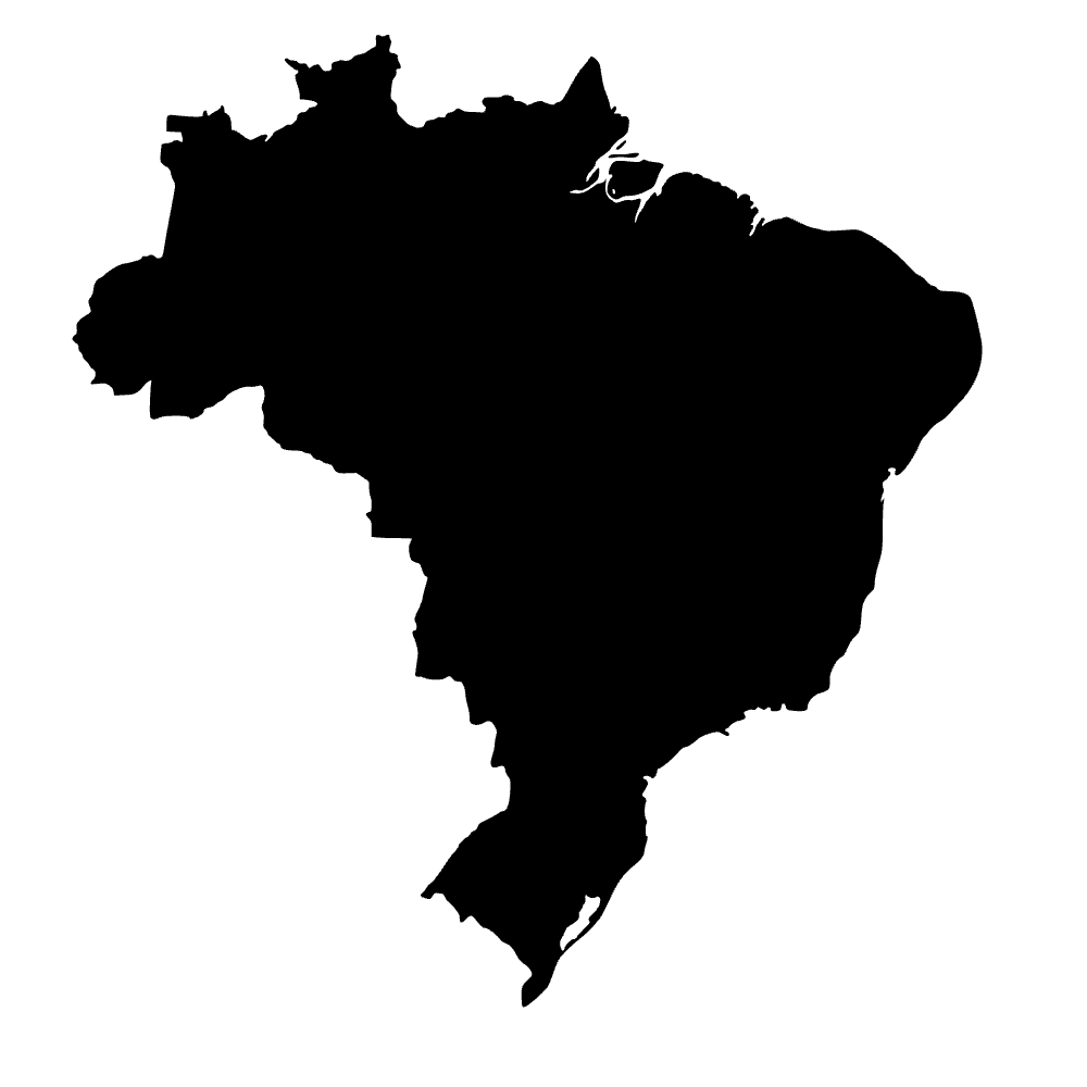 Mapa de Brasil — archivo SVG