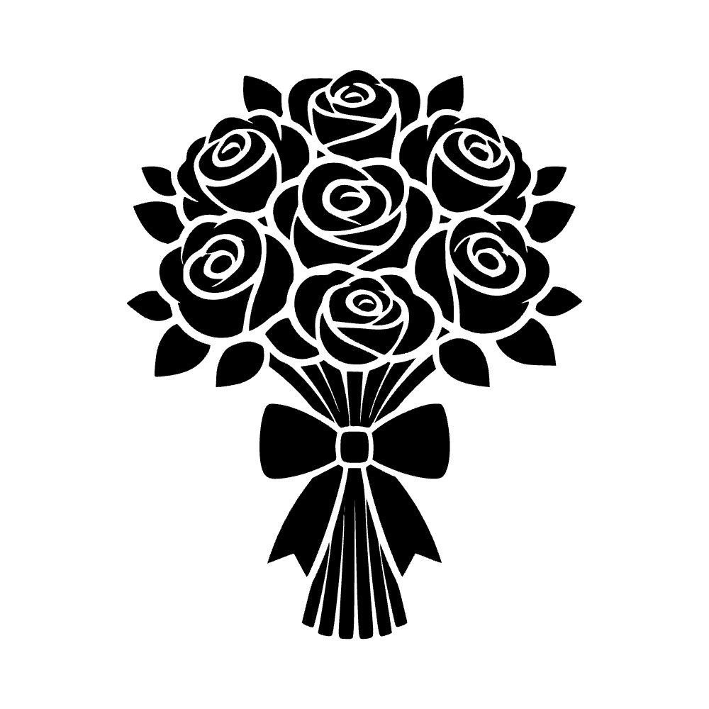 Ramo de novia — archivo SVG