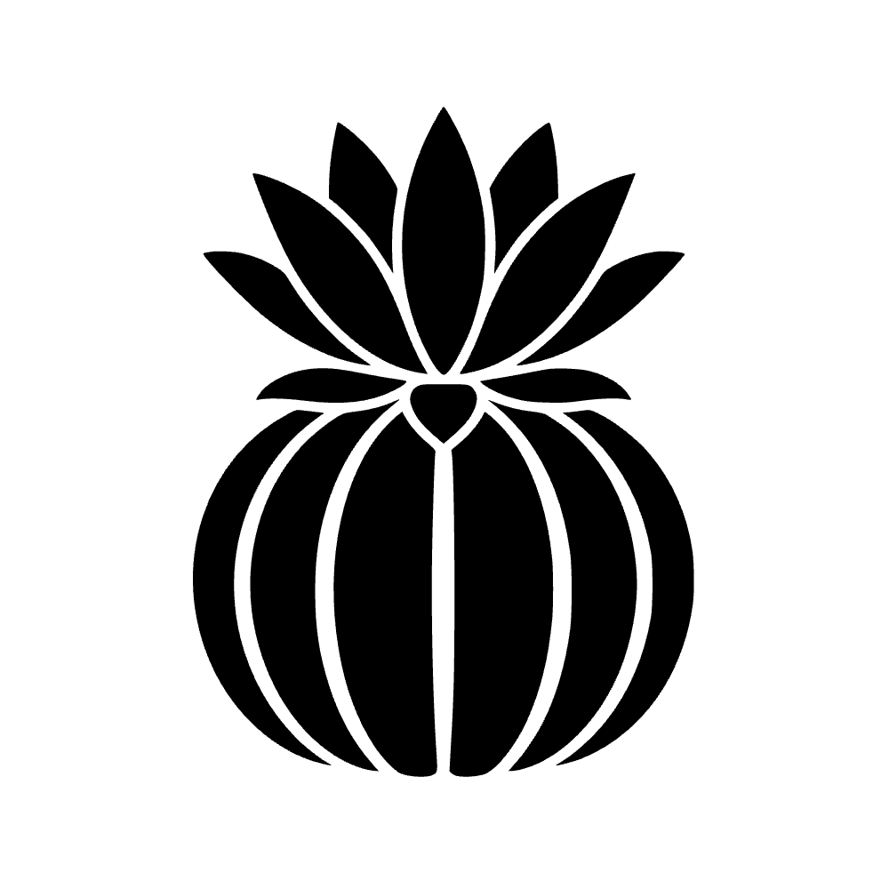 Flor de cactus — archivo SVG
