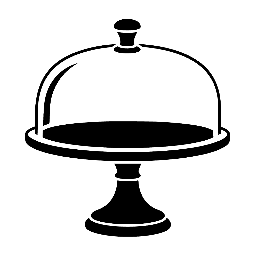 Domo para pastel — archivo SVG