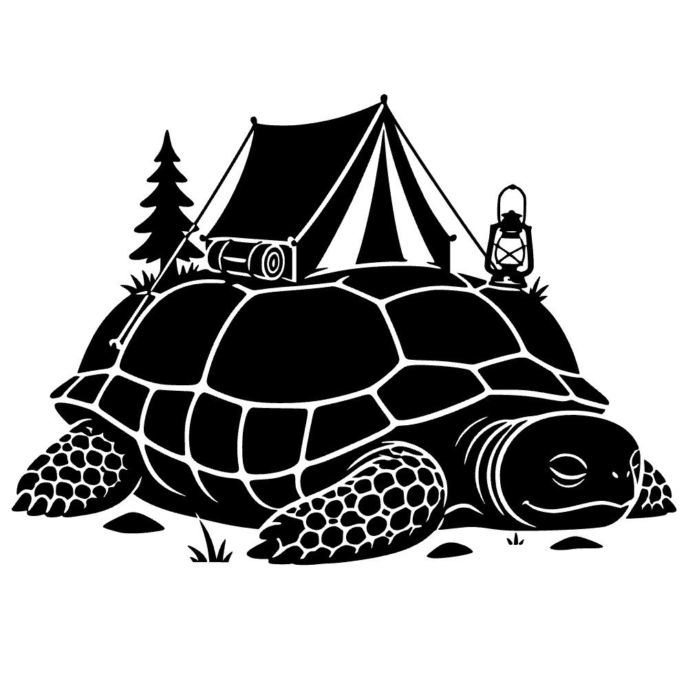 Icono de tienda de campaña — archivo SVG