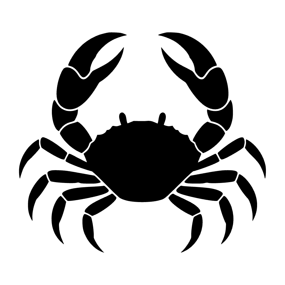 Cangrejo del zodiaco Cáncer — archivo SVG