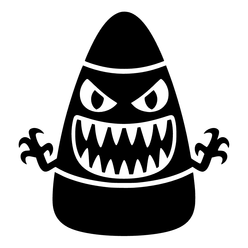 Monstruo de maíz dulce — archivo SVG