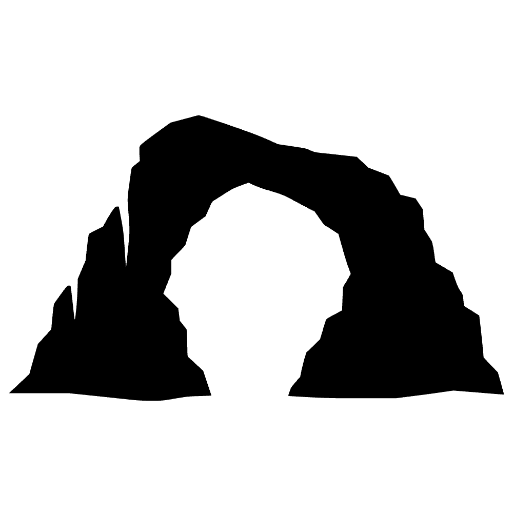 Arco del cañón — archivo SVG