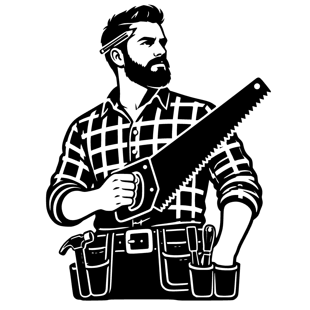 Icono de carpintero — vista previa del archivo SVG