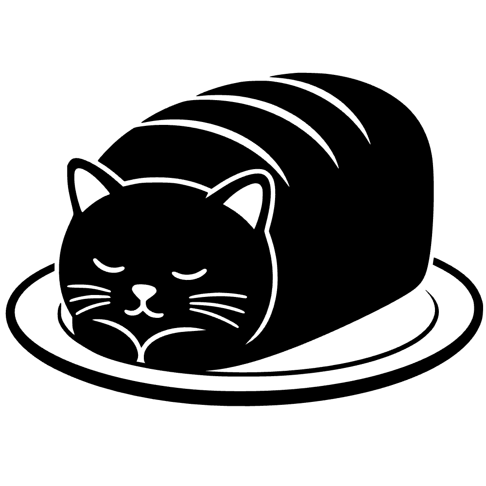 Gato con forma de icono — archivo SVG