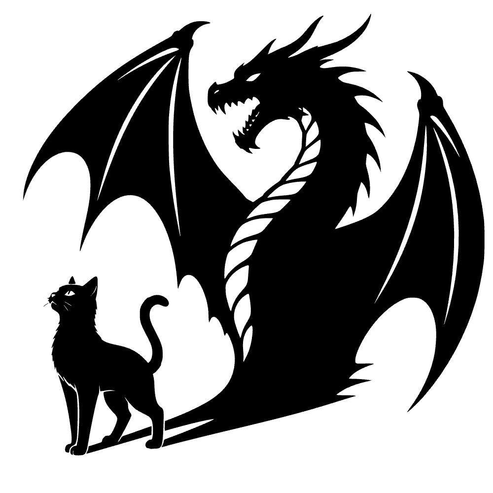 Cat Standing Tall SVG SVG cut file preview