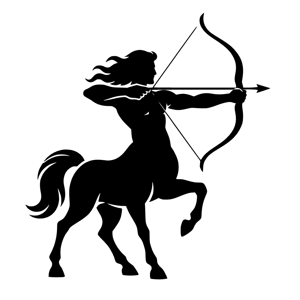 Centauro arquero — archivo SVG