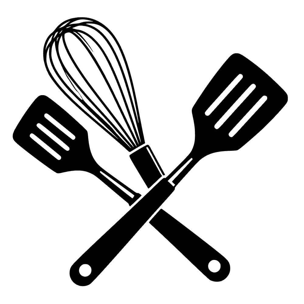 Ícono de batidor de chef — archivo SVG