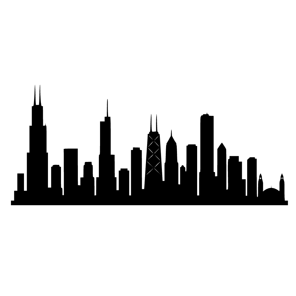 Horizonte de Chicago — archivo SVG