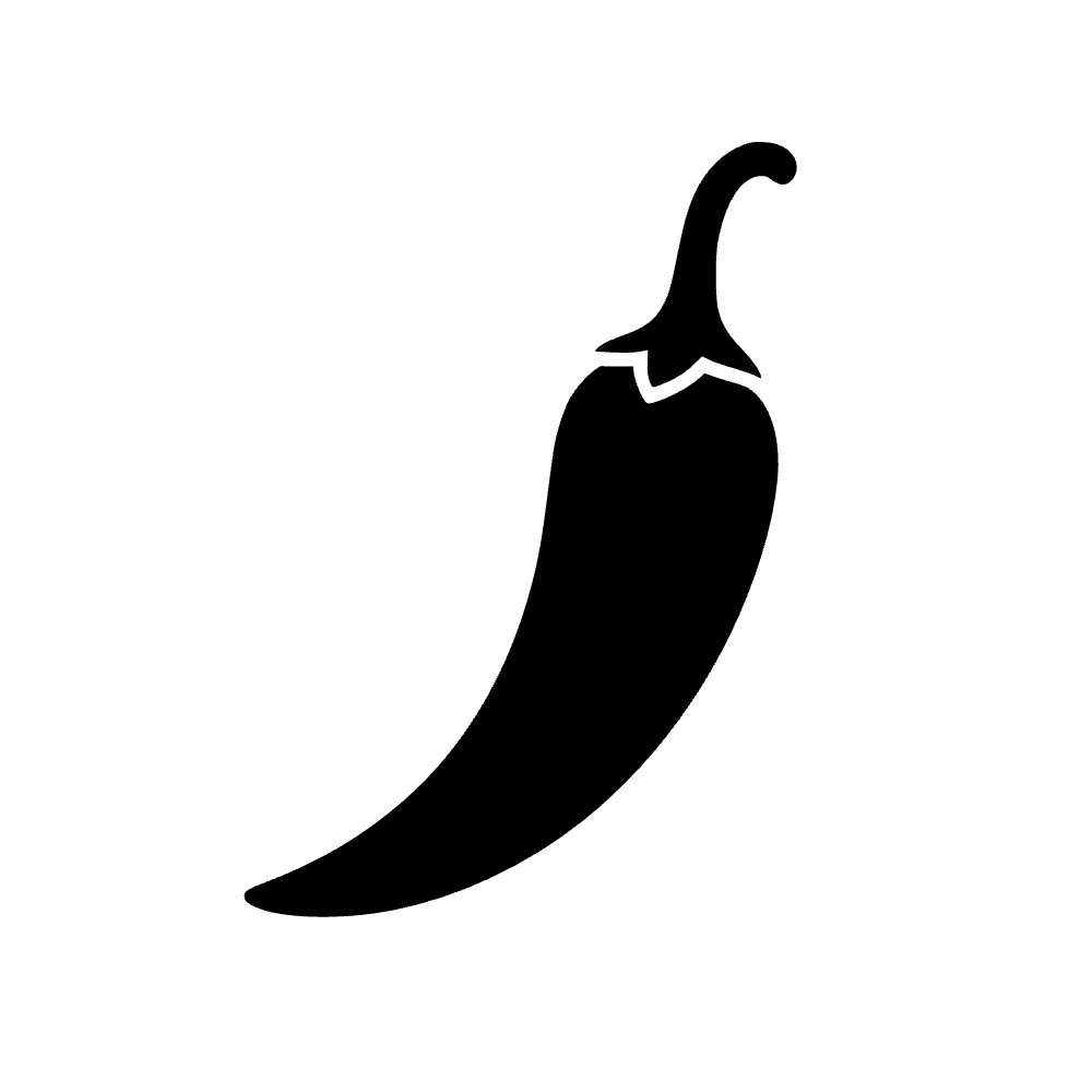 Ícono de chile — archivo SVG