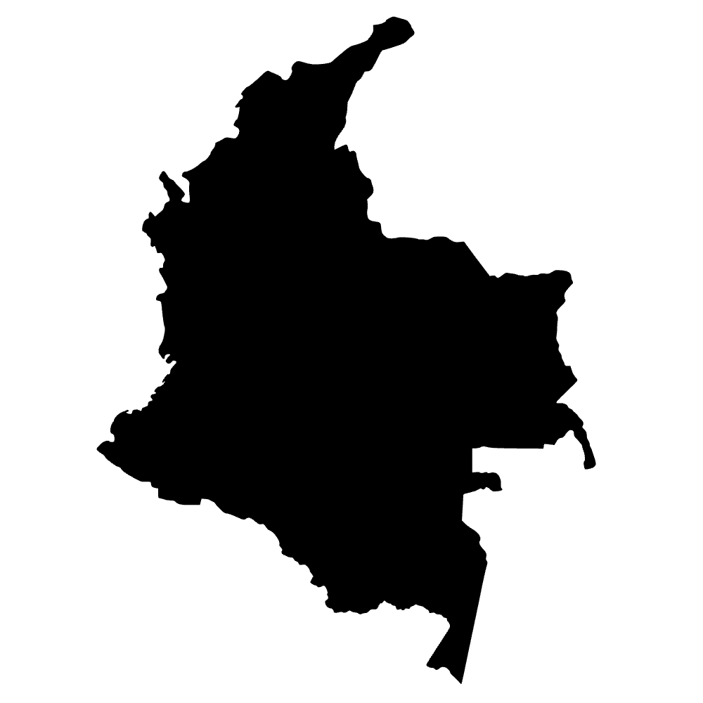 Mapa de Colombia — archivo SVG