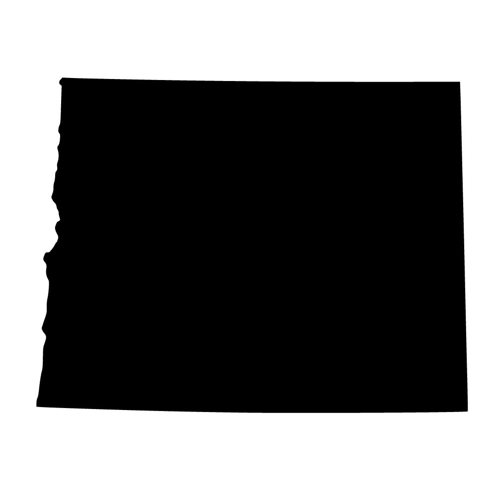Mapa de Colorado — archivo SVG