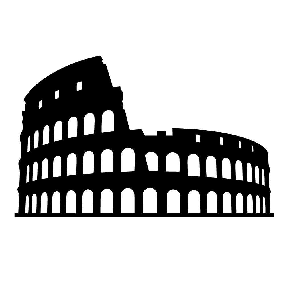Colosseum Arches SVG cut file