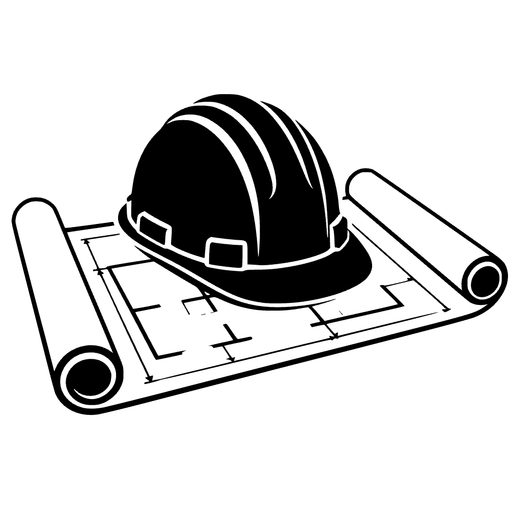 Ícono de trabajador de construcción — archivo SVG