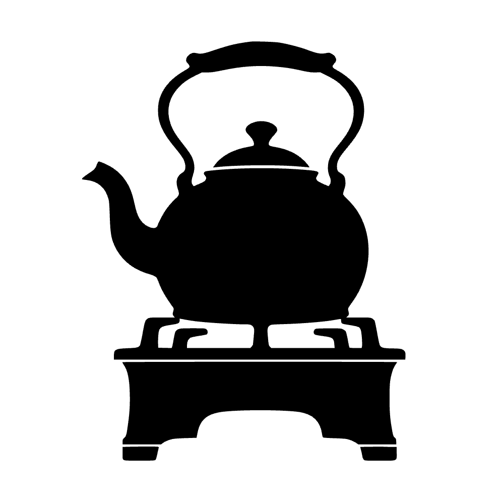 Estufa de olla de cobre — archivo SVG