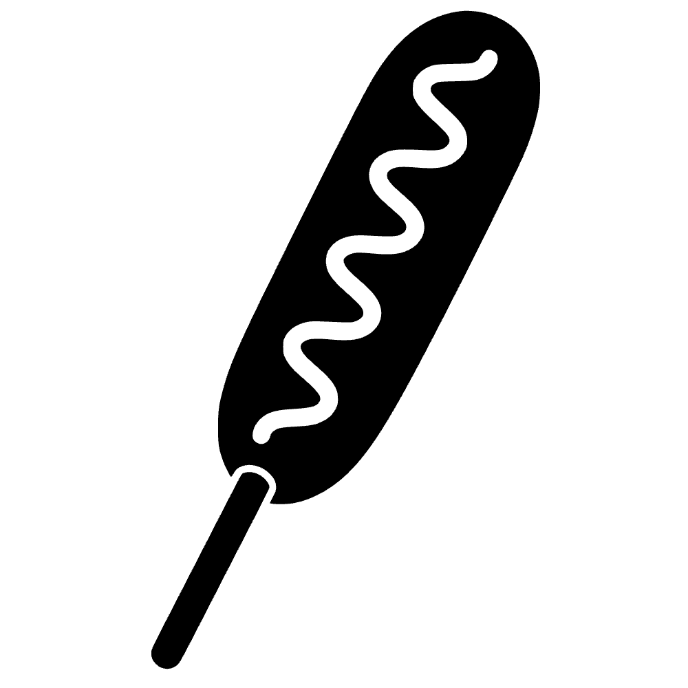 Perro de maíz — archivo SVG