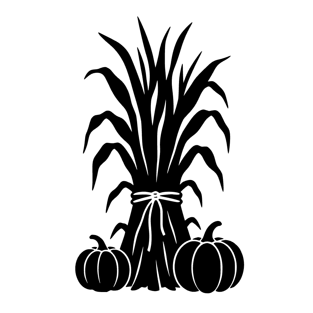Manojo de mazorcas de maíz — archivo SVG