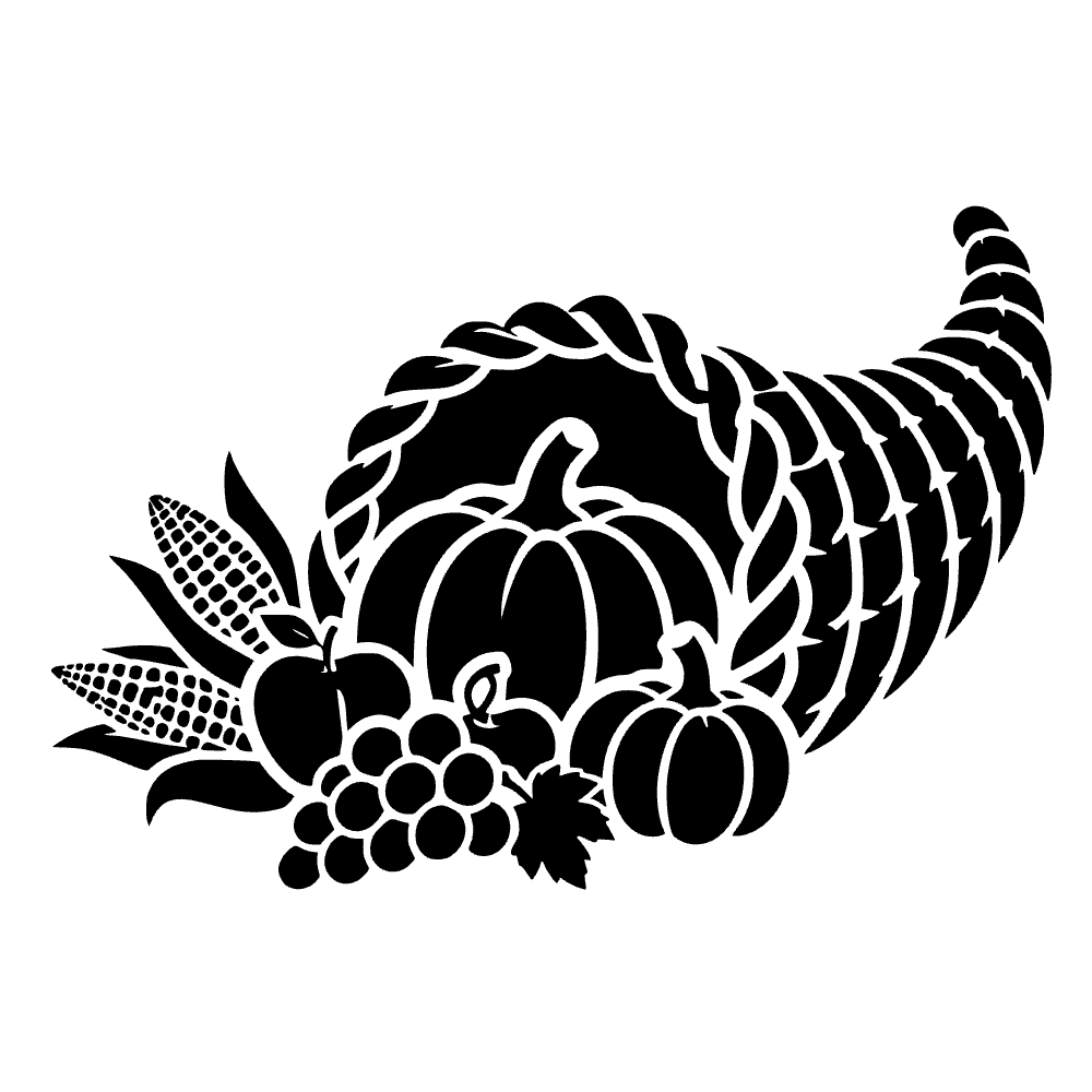 Cuerno de la abundancia — archivo SVG