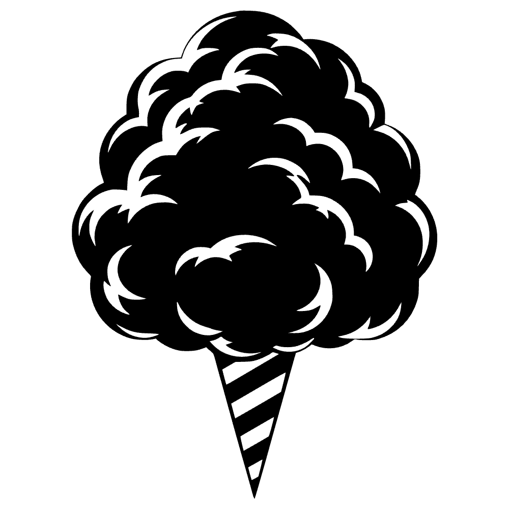 Algodón de azúcar — archivo SVG