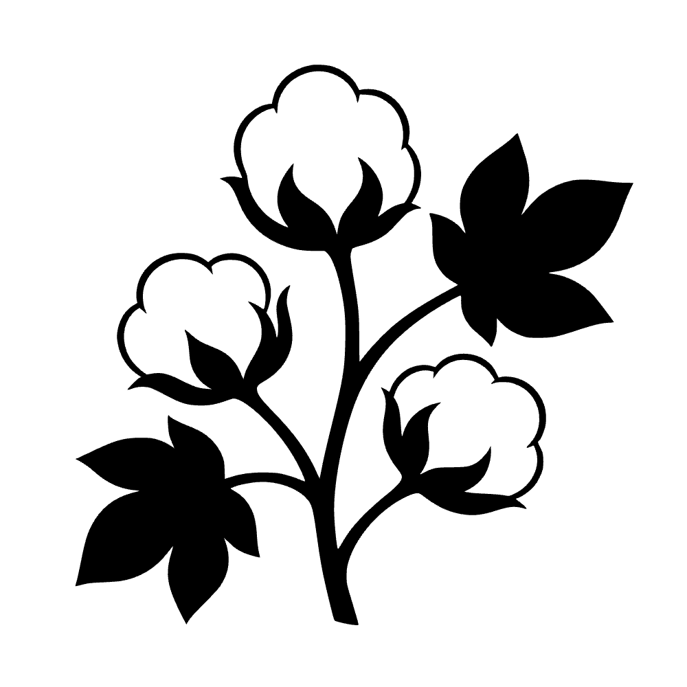 Rama de algodón — archivo SVG