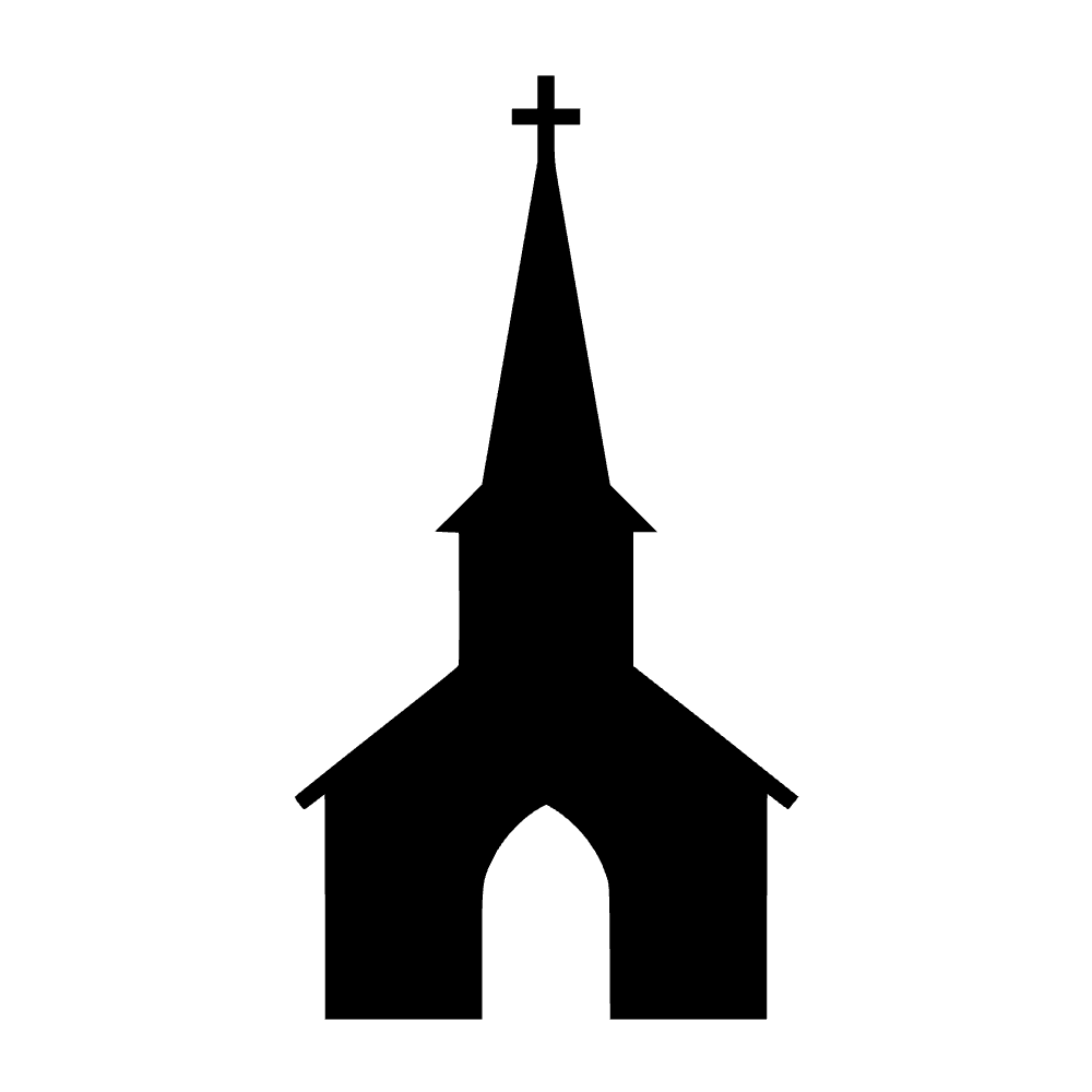 Campanario de capilla rural — archivo SVG