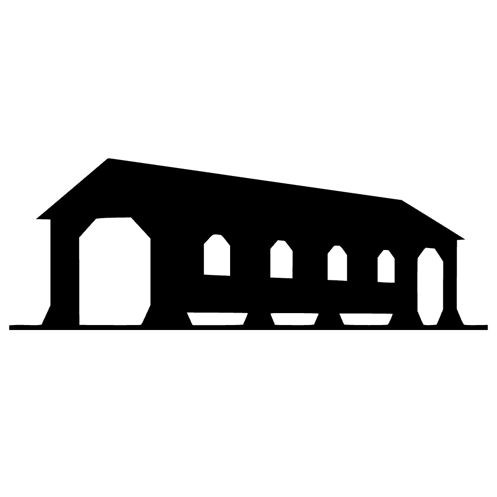 Puente cubierto — archivo SVG