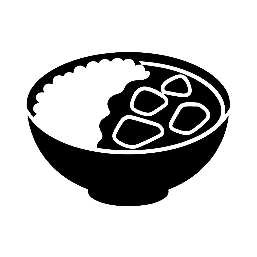 Tazón de curry — archivo SVG