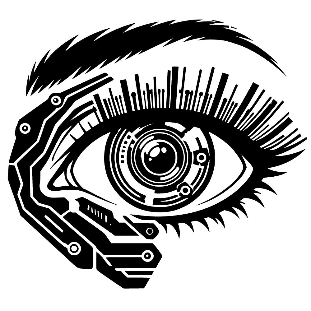 Complejo de ojo cibernético — archivo SVG