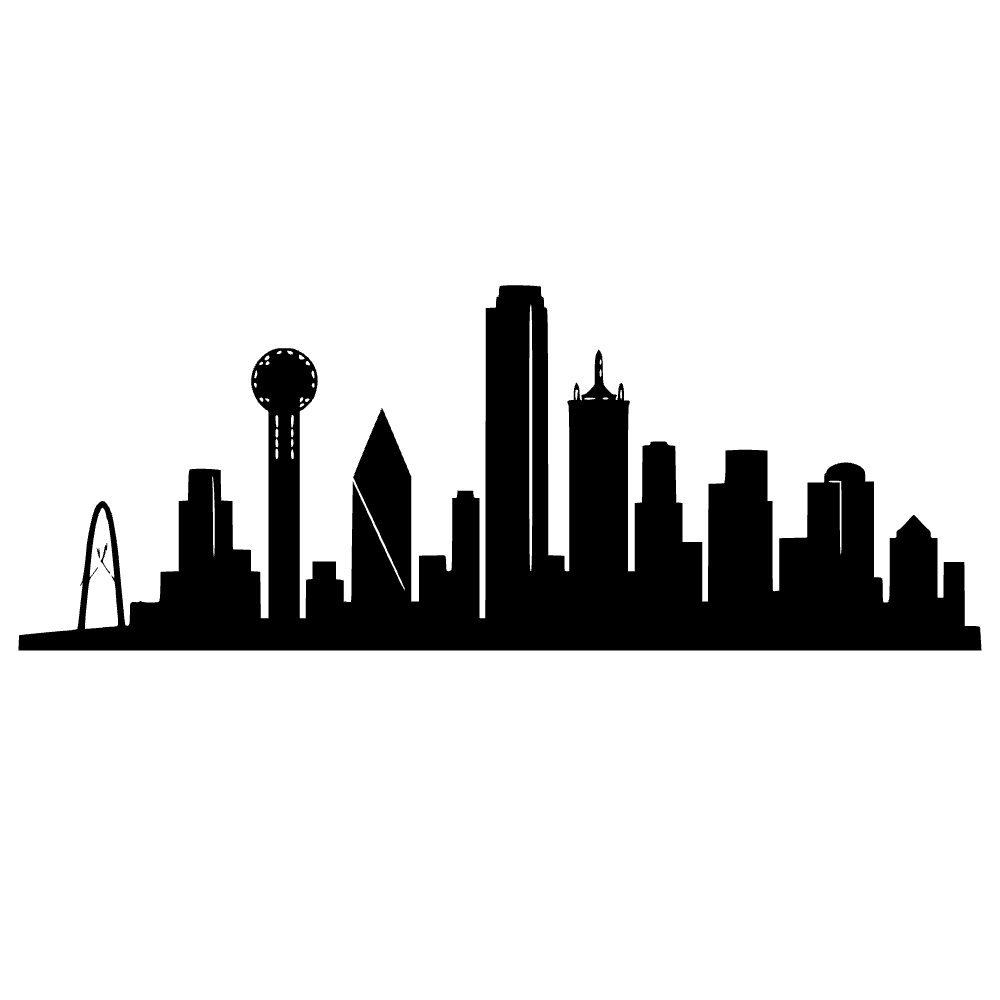 Horizonte de Dallas — archivo SVG
