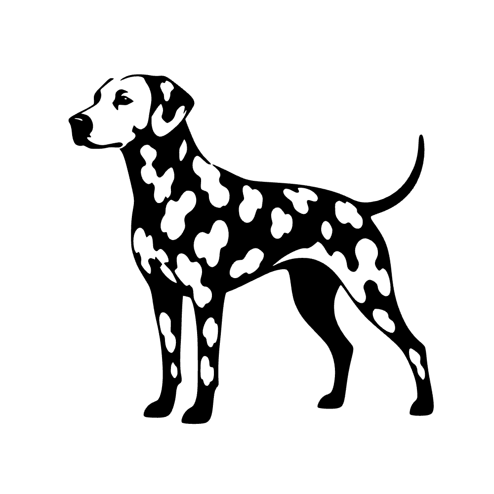 Manchas de perro dálmata — archivo SVG